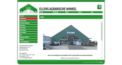 Desktop Screenshot of ellens-eastermar.nl